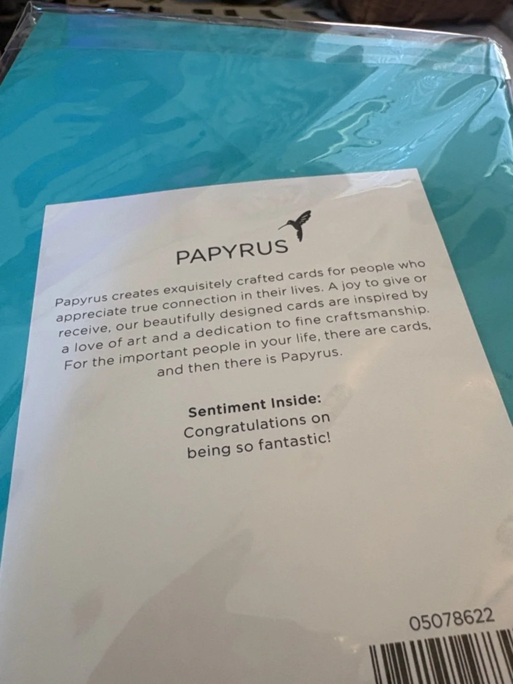 🆕Papyrus “Whale Done” Encouragement/Congratulations Whale Greeting Card